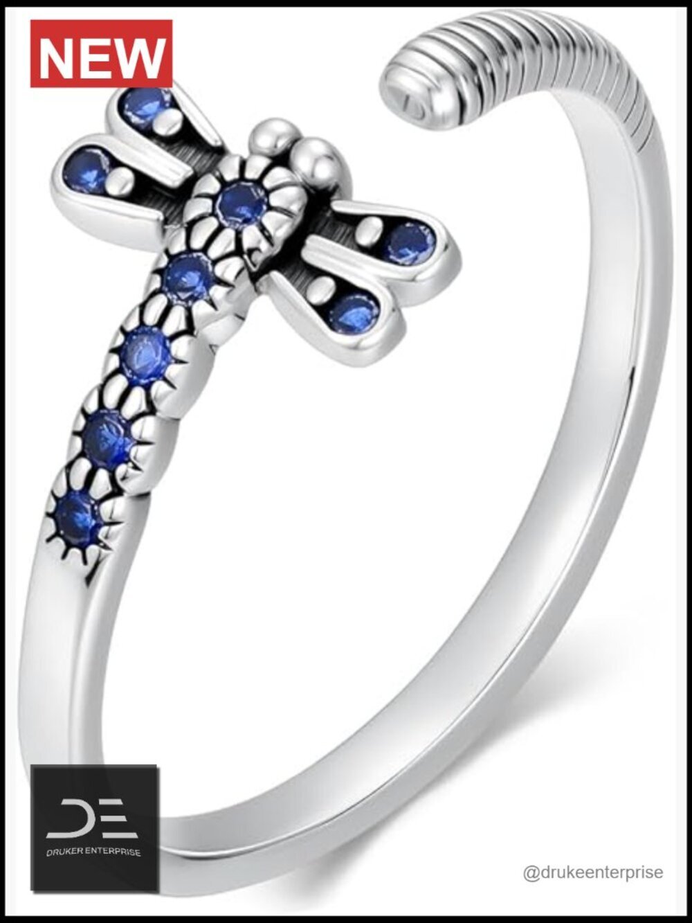 925 Sterling Silver Adjustable Open Toe Ring Summer Foot Jewelry